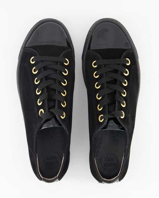 Paul Green 4977-236 Schnürschuhe in Schwarz