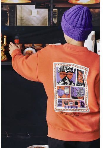 Z8 - Sweater - Kinderen - Lange Mouwen - Ronde Hals - Katoen met Elastaan