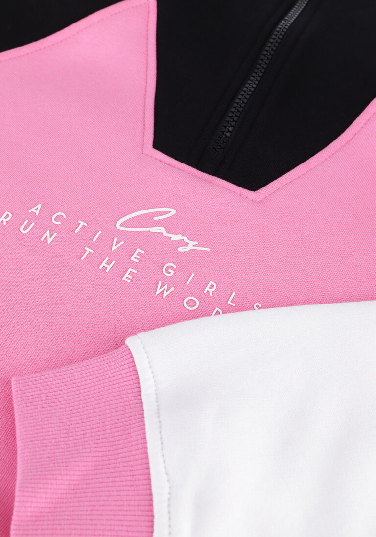 CARS JEANS roze cars jeans sweater kids serena sw