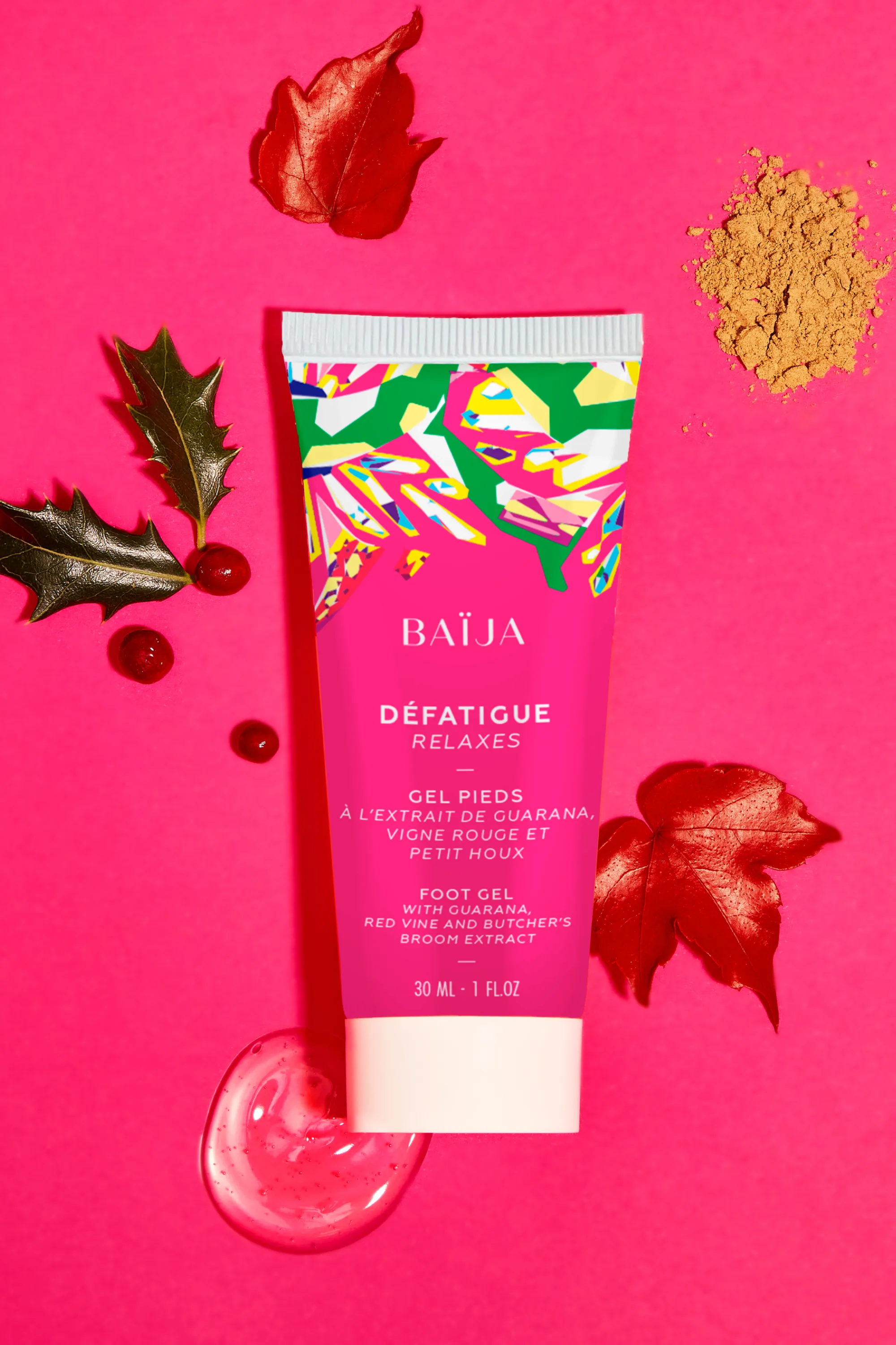 Baïja Gel pieds Défatigant-30 ml