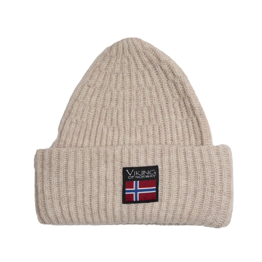 Viking Lue i lammeull - Viking Of Norway