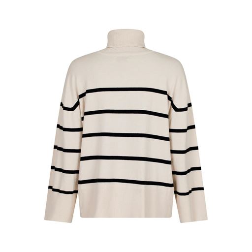 Neo Noir Ruby Stripe Striktrøje, Sand, 34