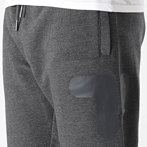 Pantalon Jogging Bronte FAU0093 Gris Anthracite Chiné