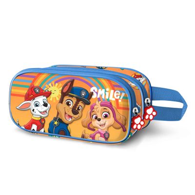 Pat'Patrouille Paweome - Trousse 3D - 2 compartiments - Karactermania