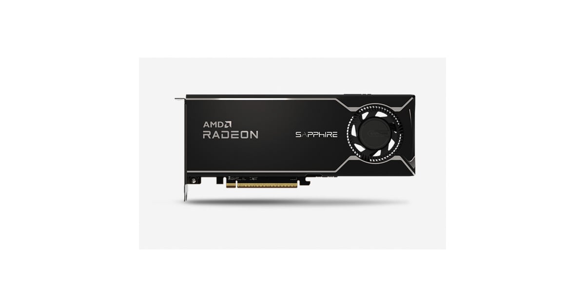 SAPPHIRERadeon AI PRO R9700 32GB grafische kaart  (Zwart, 4x DisplayPort)