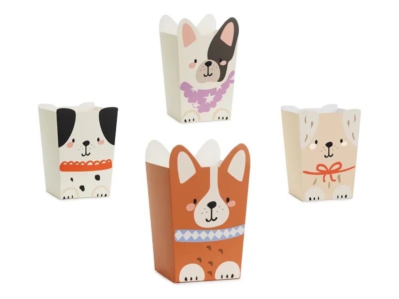 Hond Popcorn Bakjes 12,5cm 6st