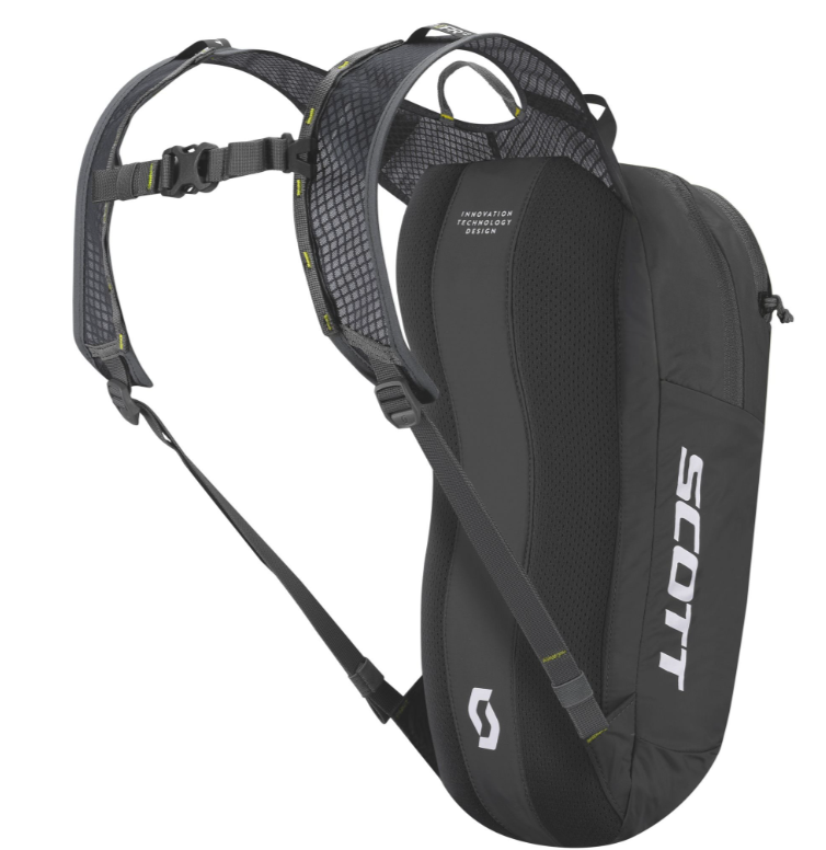 SCOTT Trail Lite Evo FR'8 Rygsæk, Mørkegrå