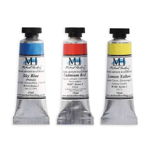 MICHAEL HARDING Aquarellfarbe
