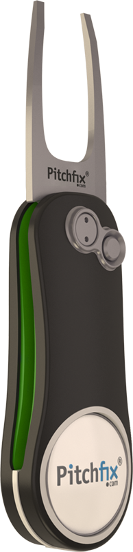 Greengaffel Hybrid 2 m/Golfshopen Logo Markør Blyantspisser