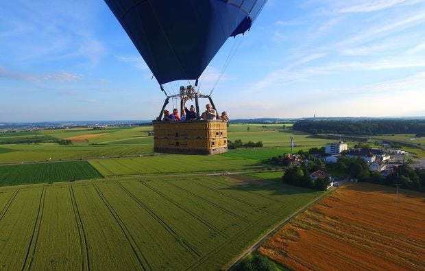 Ballonfahrt über Dinkelsbühl als Geschenk