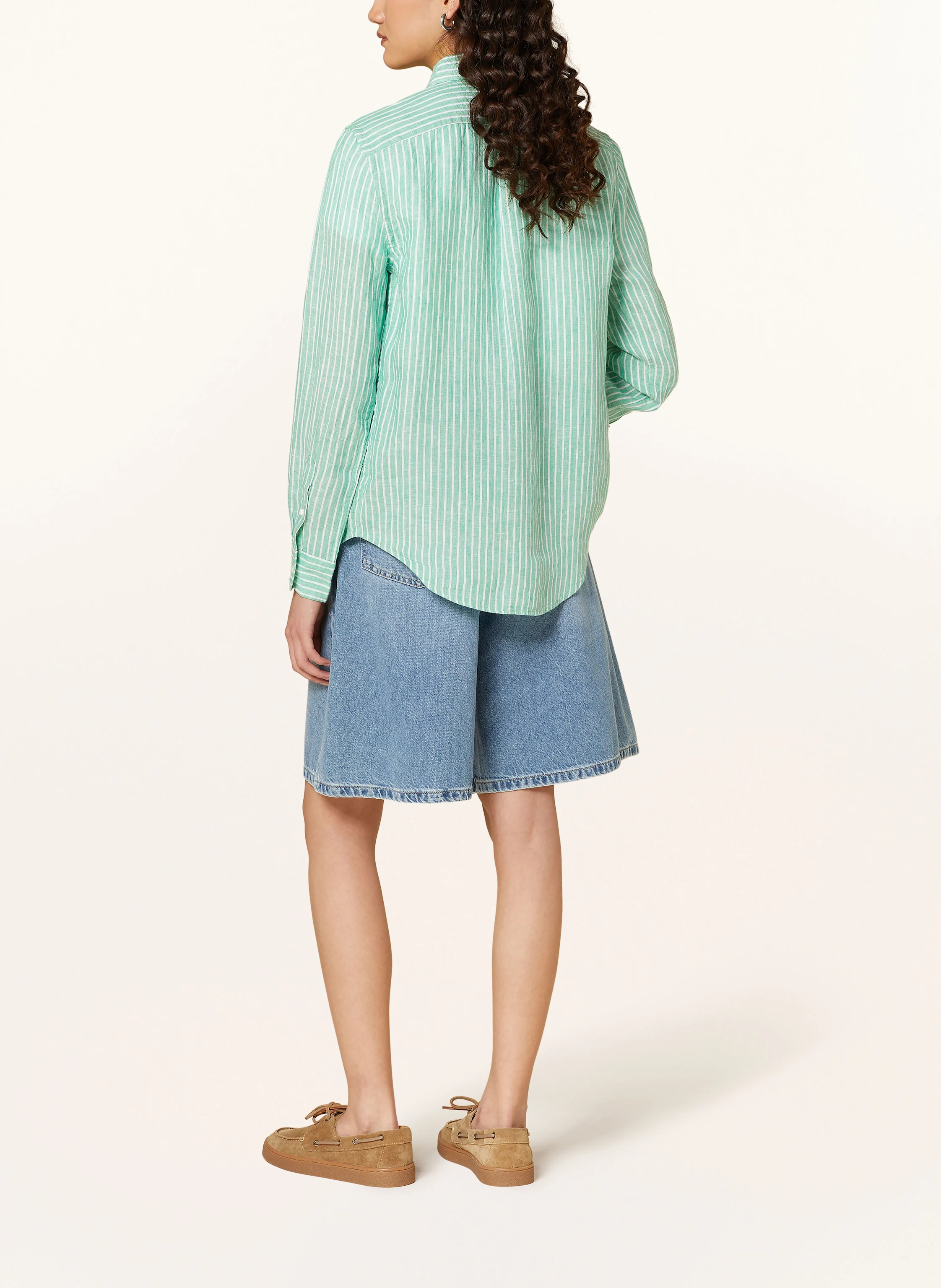 POLO RALPH LAUREN Hemdbluse aus Leinen