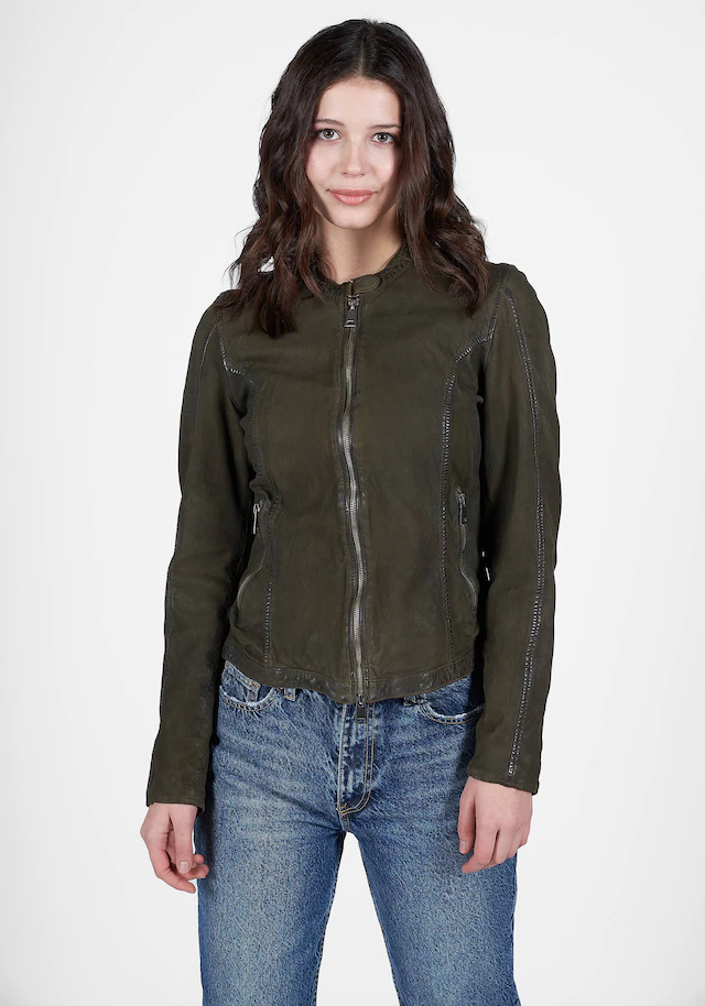 Freaky Nation Lederjacke »Fast Tula«