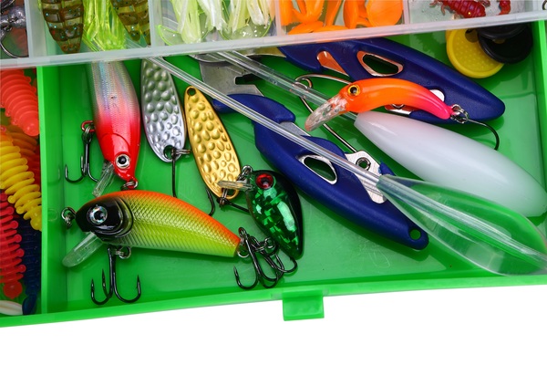 Boîte de leurres pour la truite Fish4All Trout Lure Box (151pcs)