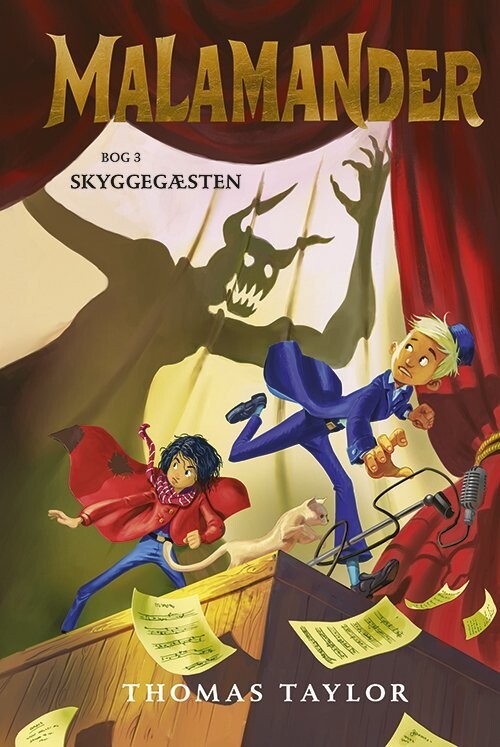 Malamander 3: Skyggegæsten - Thomas Taylor - Bog