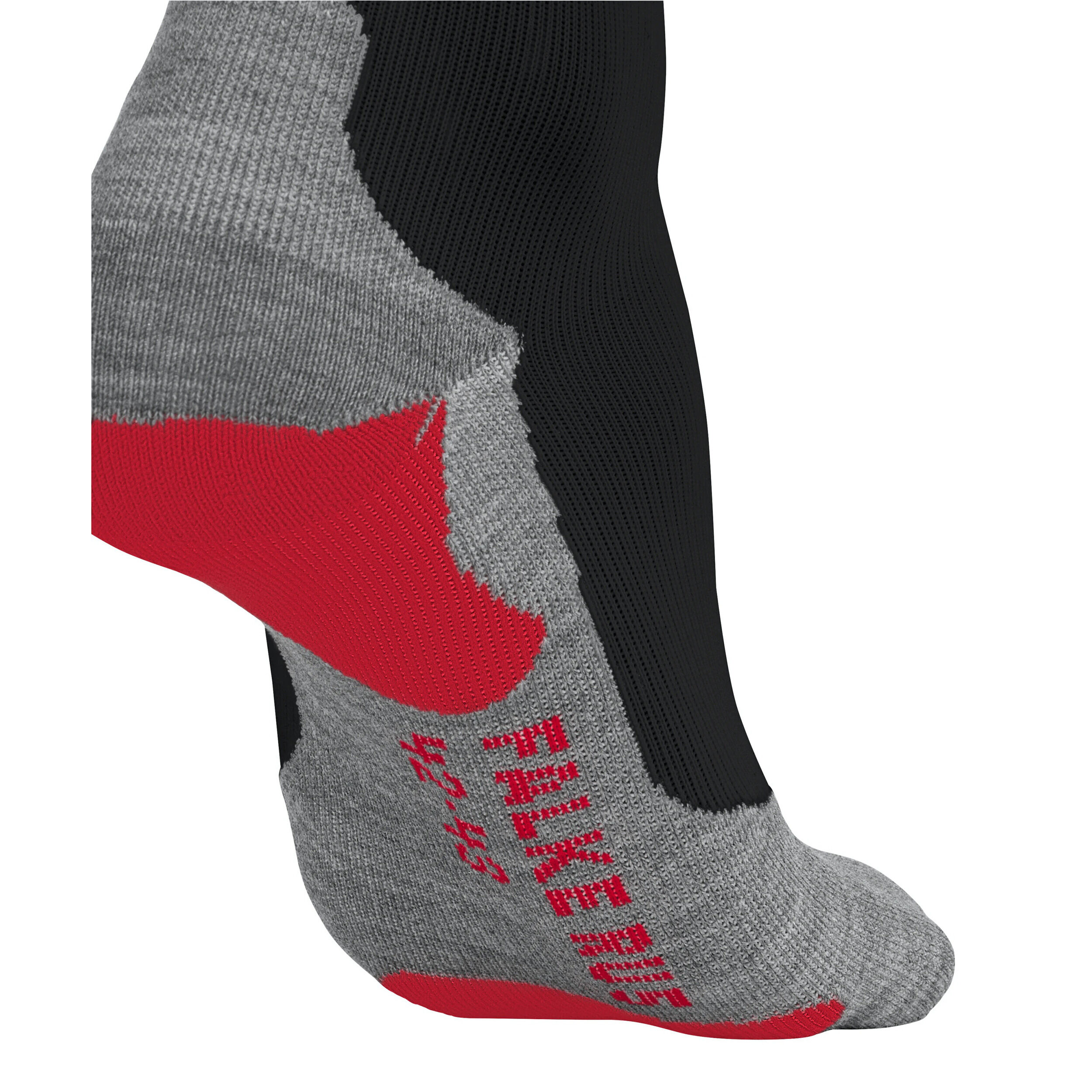 Falke RU5 Chaussettes De Running Femmes - Noir