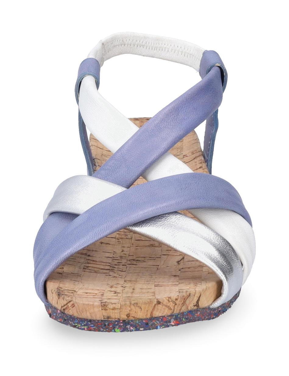 Sandale Henriette 01, jeans-multi