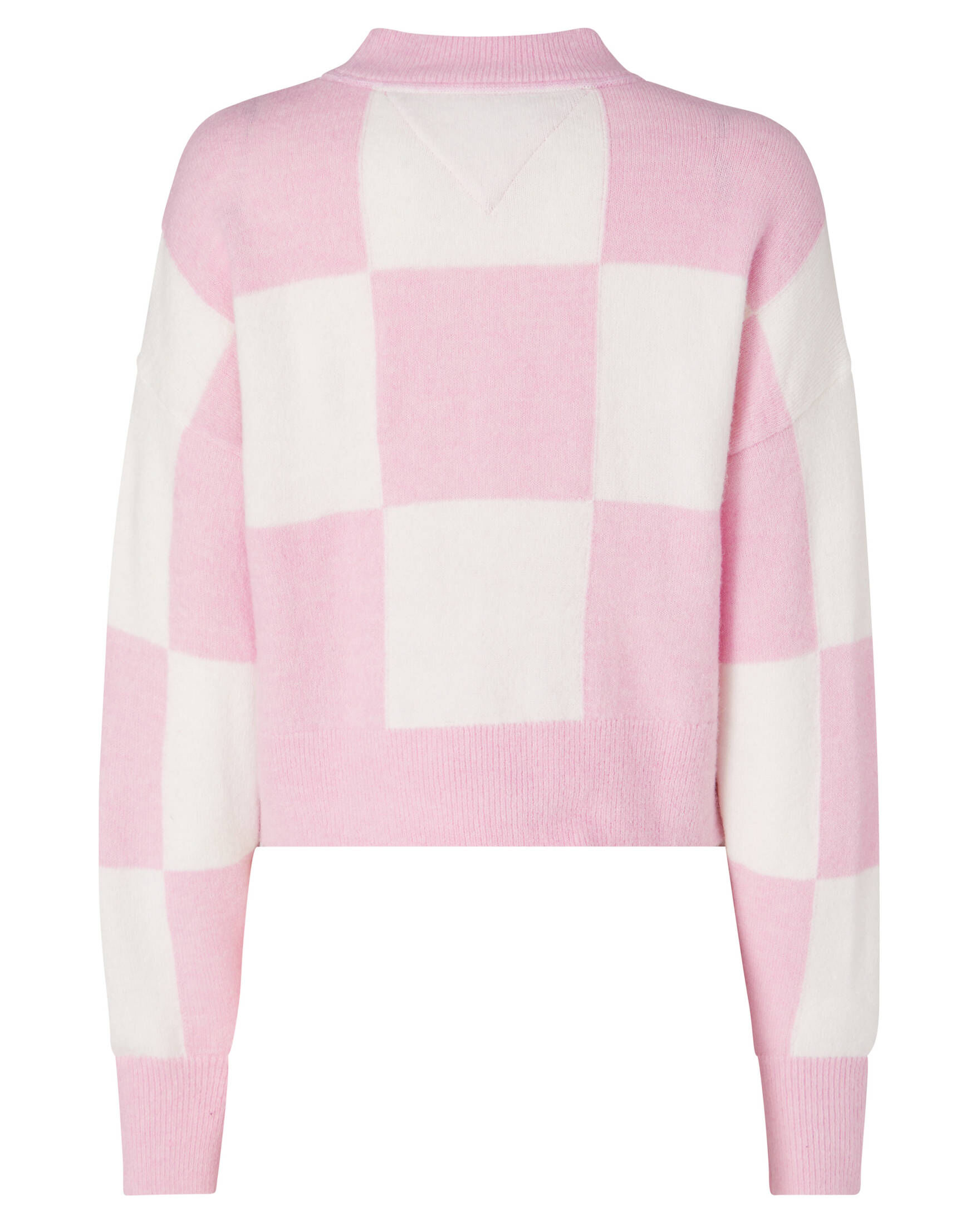 Tommy Jeans| Damen Strickpullover TJW RLXD CHECKER FLAG Relaxed Fit