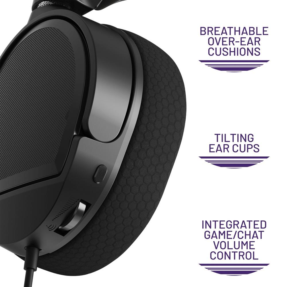 Stealth Eclipse Gaming-Headset für PS4, PS5, Xbox, Switch, PC