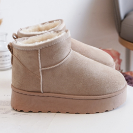 Mini winter boots - beige (Twinning)