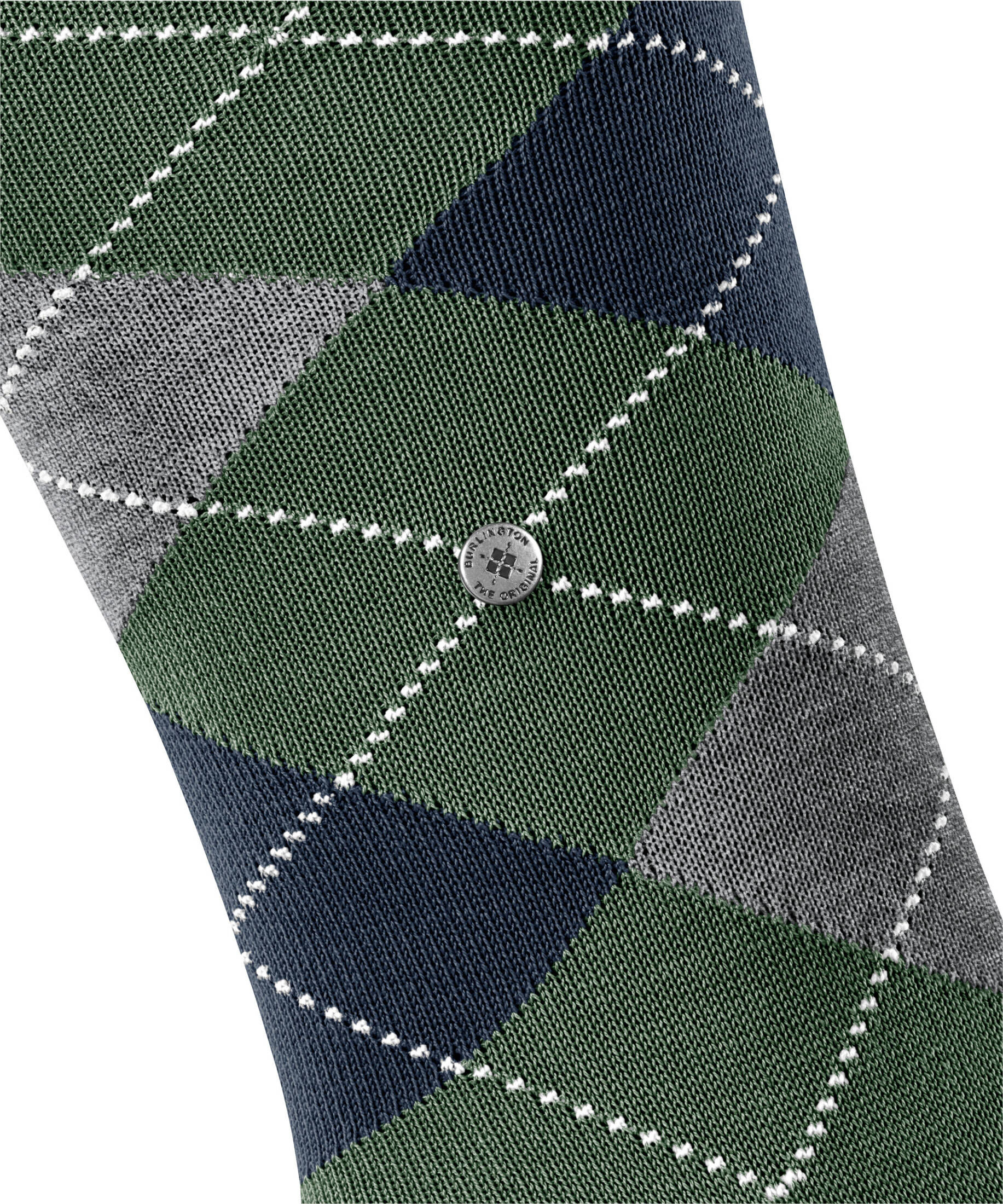 Burlington| Herren Kniestrümpfe Manchester