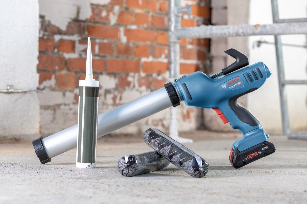Bosch GCG 18V-600 Li-ion accu kitspuit body - 06019C4001
