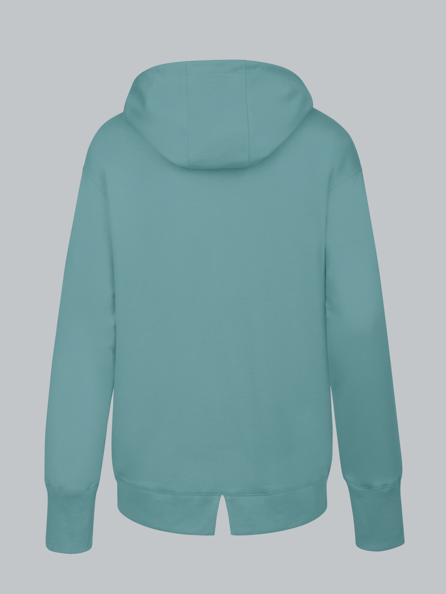Hoodie in leichter Sweat-Qualität Seegras