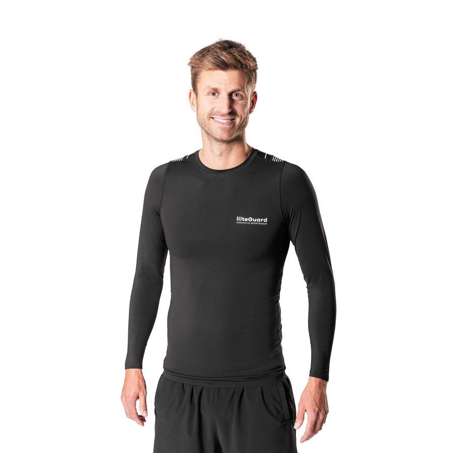 Liiteguard Baselayer Top Spine-Tech - Noir