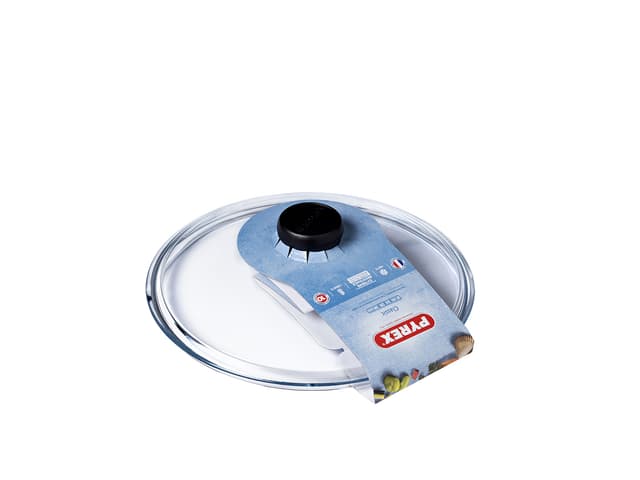 Pyrex Classic Glaslåg Dia 26 cm