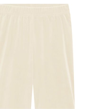Grunt Hosen - White - Velours - Cream