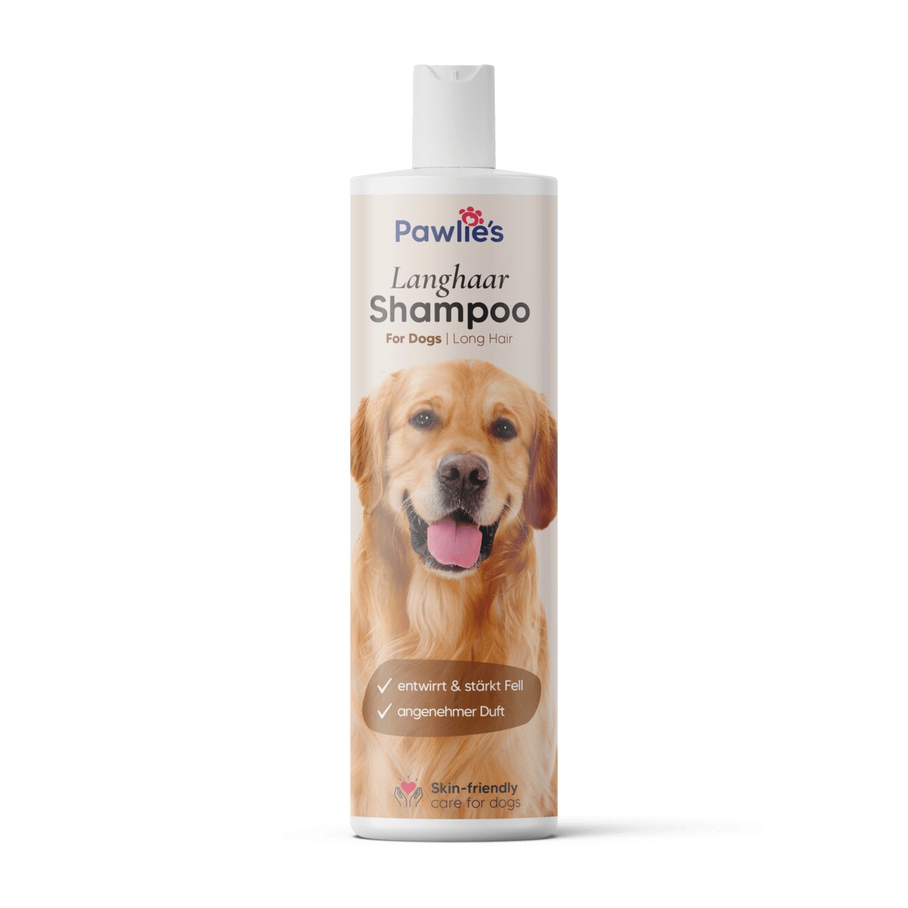 Pawlie's Hundeshampoo für Langhaar 250ml