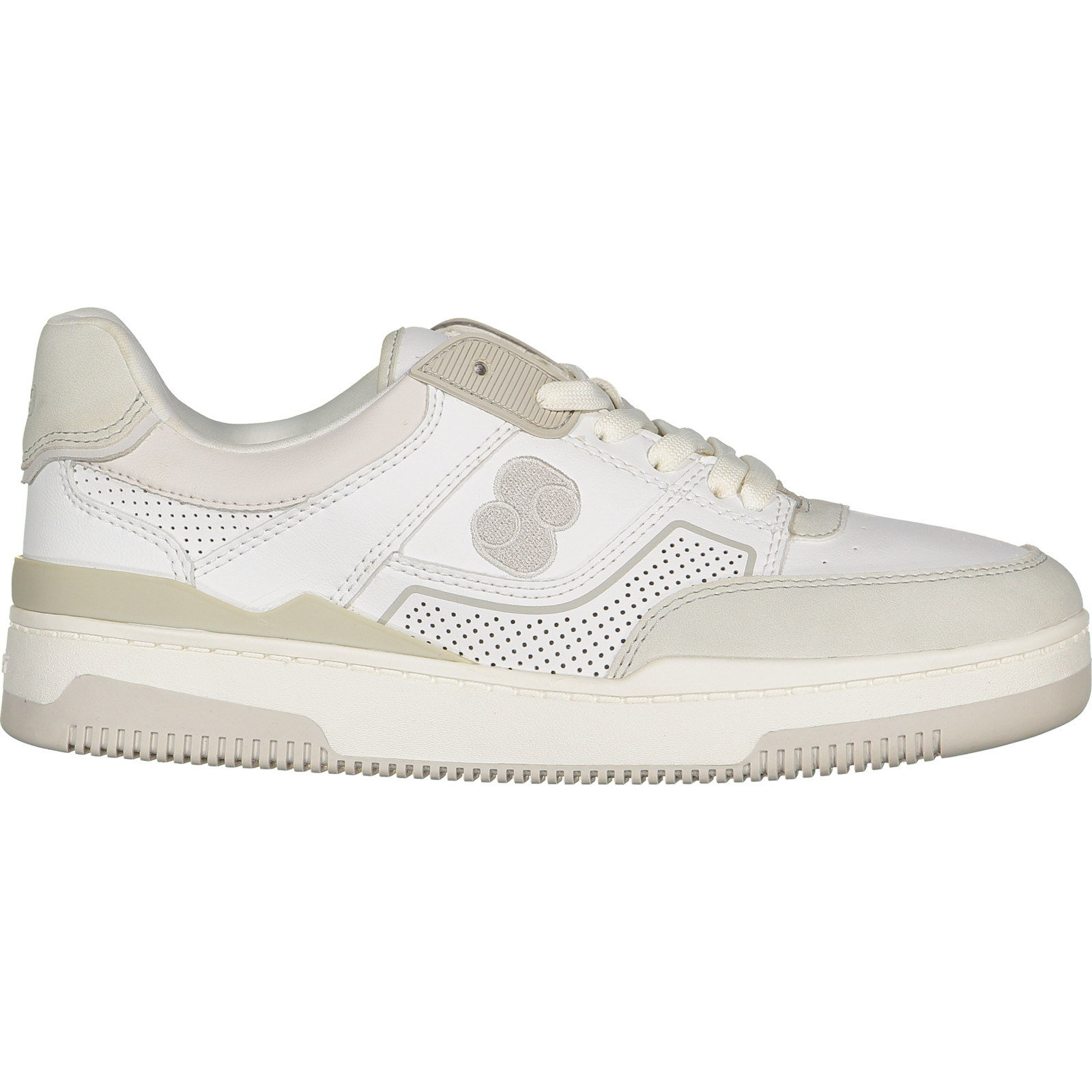 S.Oliver Damen-Sneaker low, weiss 38