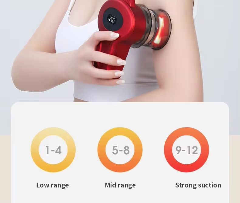 Thalia - USB oplaadbare cuppingtherapie-massager (verschillende uitvoeringen)