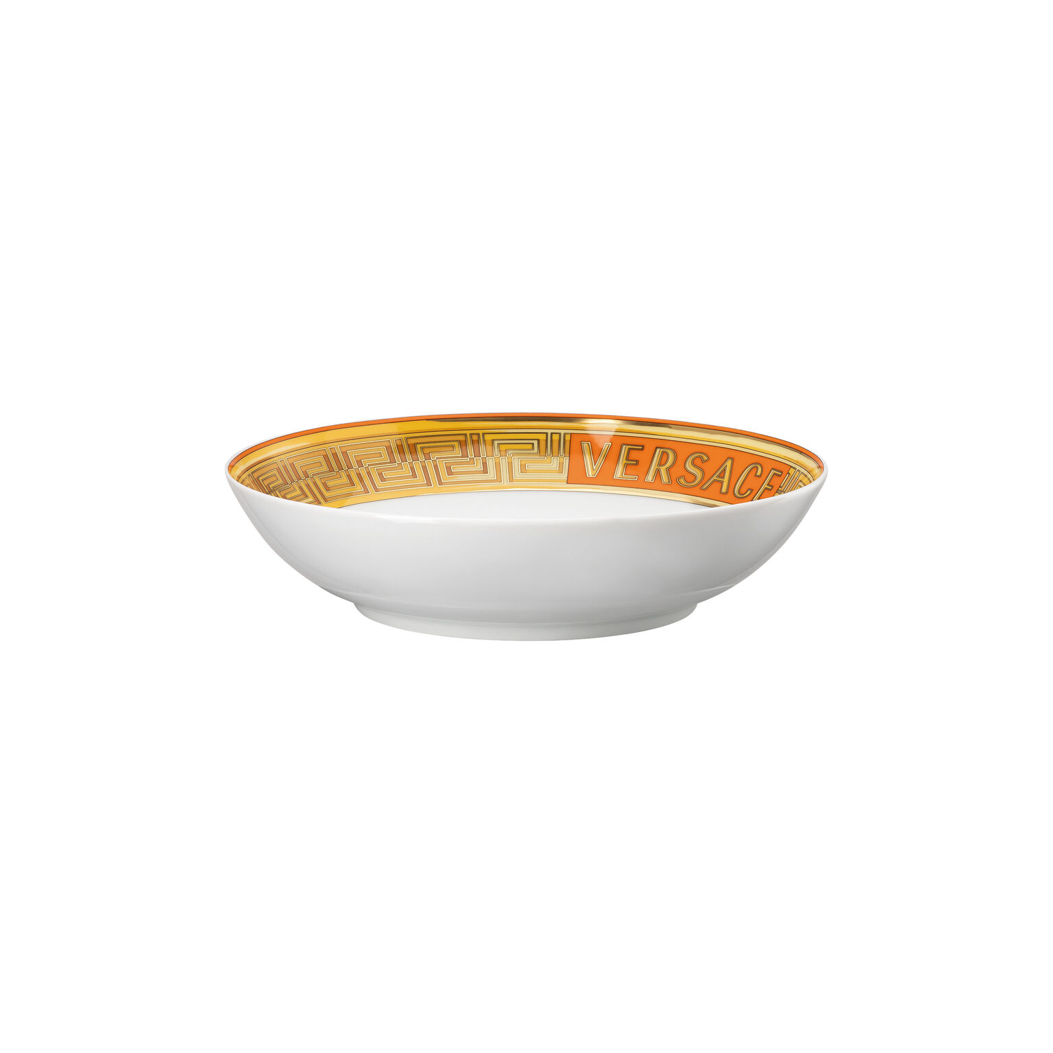 Medusa Amplified Orange Coin Suppenteller 22 cm