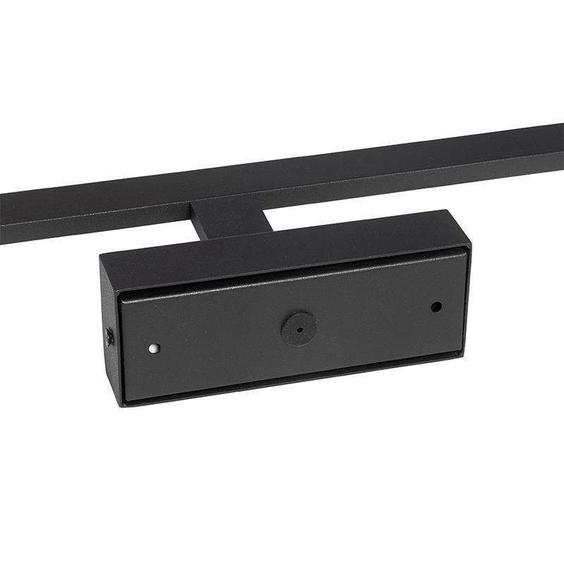 Moderne wandlamp zwart 41,5 cm incl. LED IP44 - Jerre