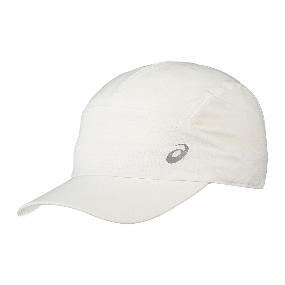 Asics LIGHTWEIGHT RUNNING - Casquette brilliant white