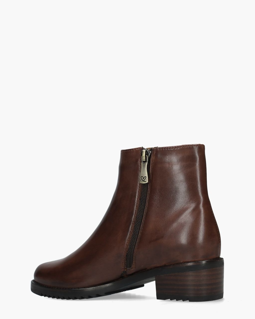 Everybody 11653 Bruin Dames Enkelboots