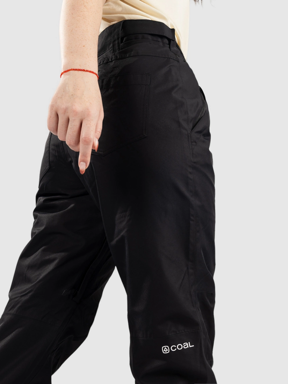 Coal Lucania Pants black