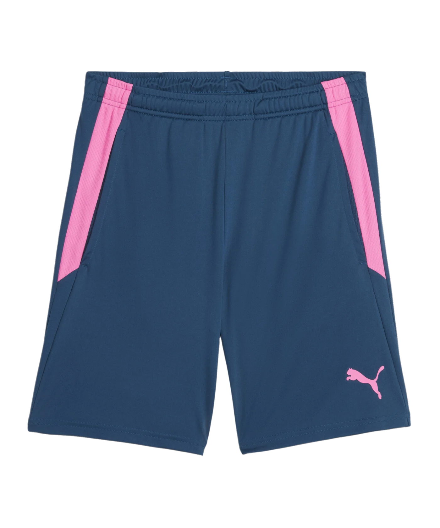 PUMA teamLIGA Short 2 Grün Rosa F56