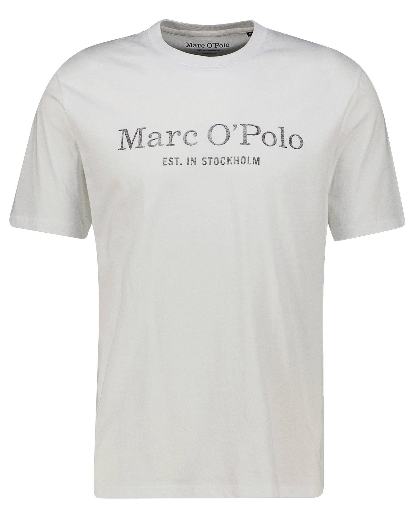 Marc O'Polo| Herren T-Shirt im 2er-Pack aus Bio-Baumwolle Regular Fit