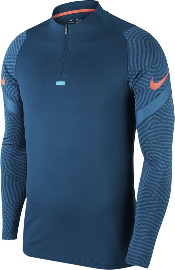 Nike Dri Fit Strike Traeningstroje Blå