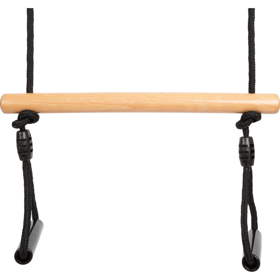 small foot® Trapezschaukel mit Turnringen Black Line