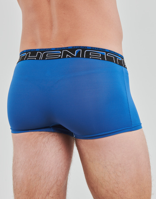 Athena - SECONDE PEAU X3 - Noir / Bleu / Noir