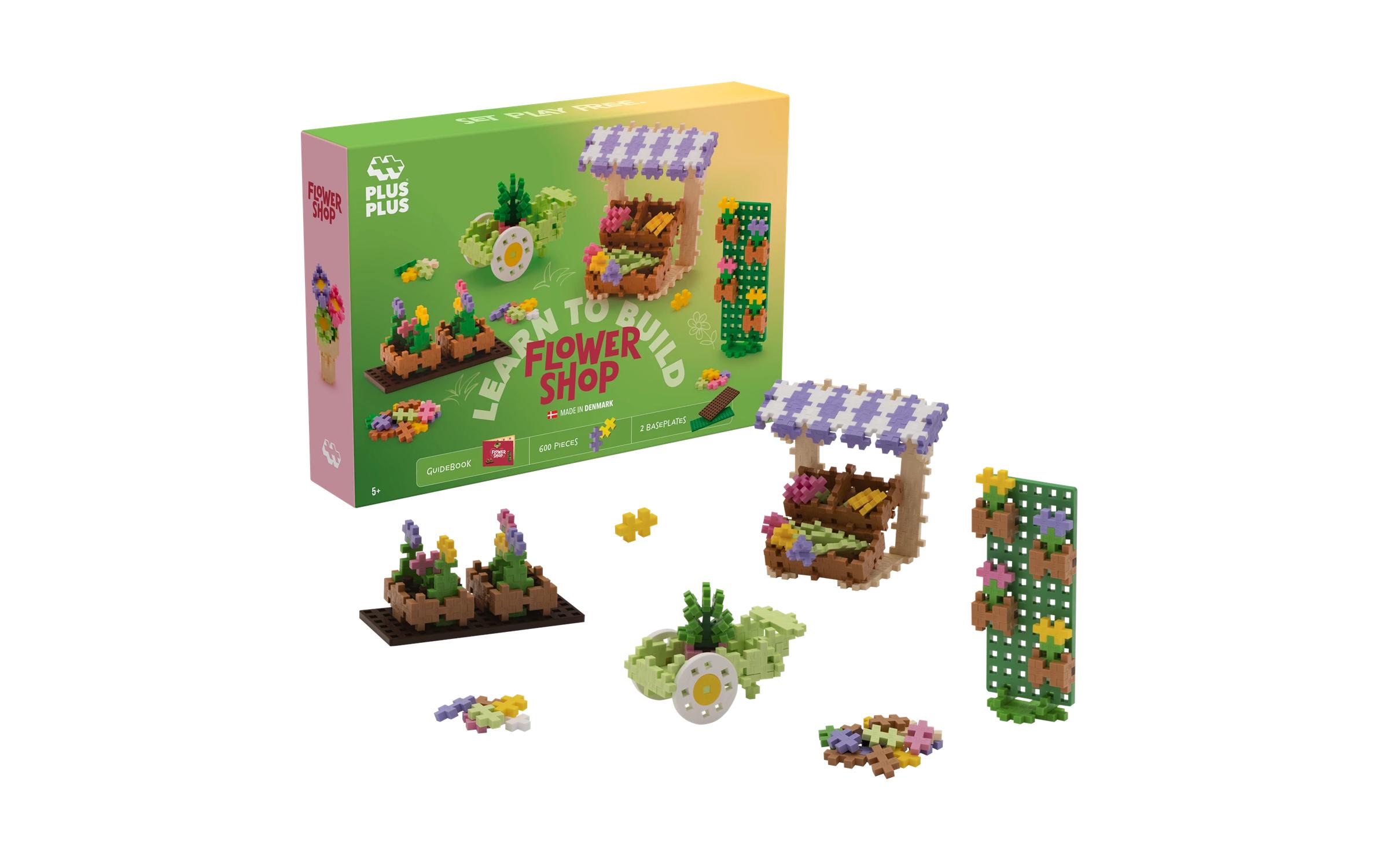 Bausteinmodell 600 Kreativ BlumenladenKonstruktionsspielzeug