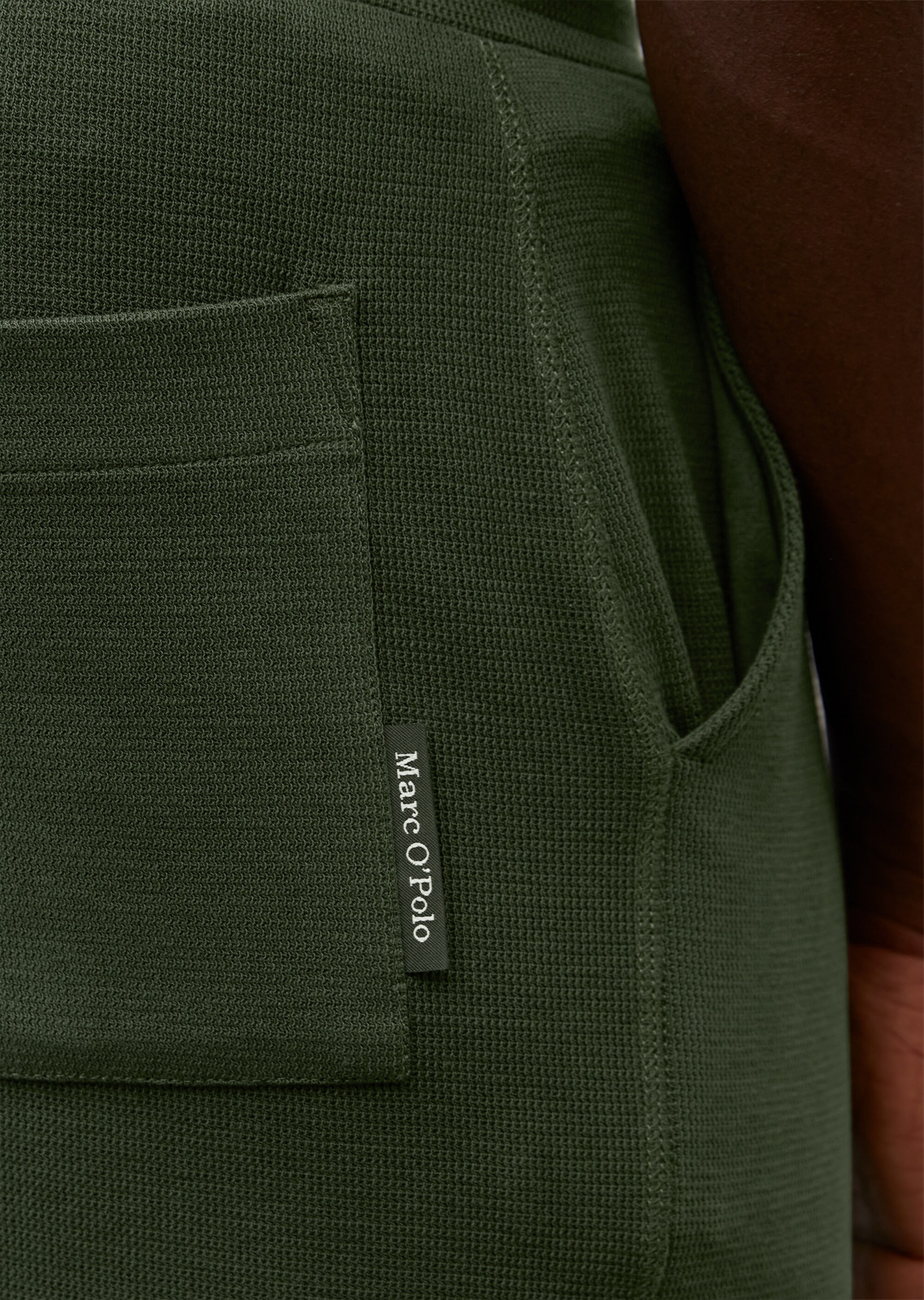 Sweatshorts aus reiner Bio-Baumwolle