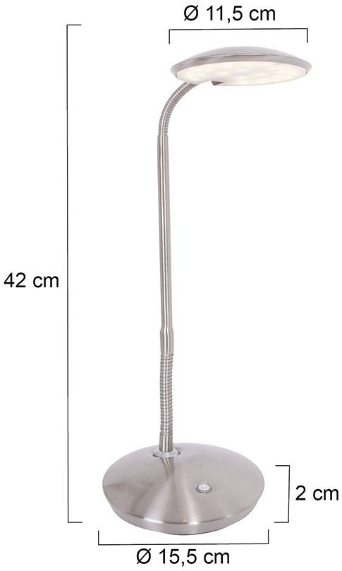 Tafellamp 1470ST Zenith ⌀15.5  x H25 cm