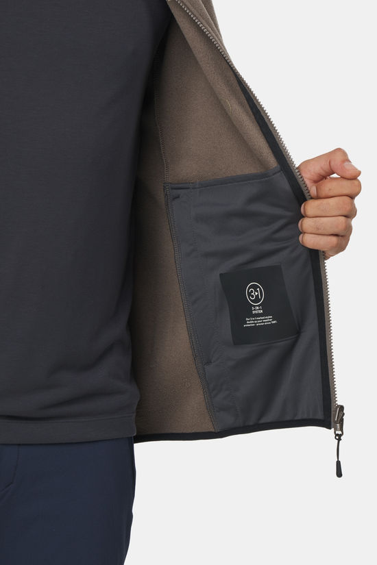 Jack Wolfskin Jack Wolfskin Waldsteig FZ Fleecevest
