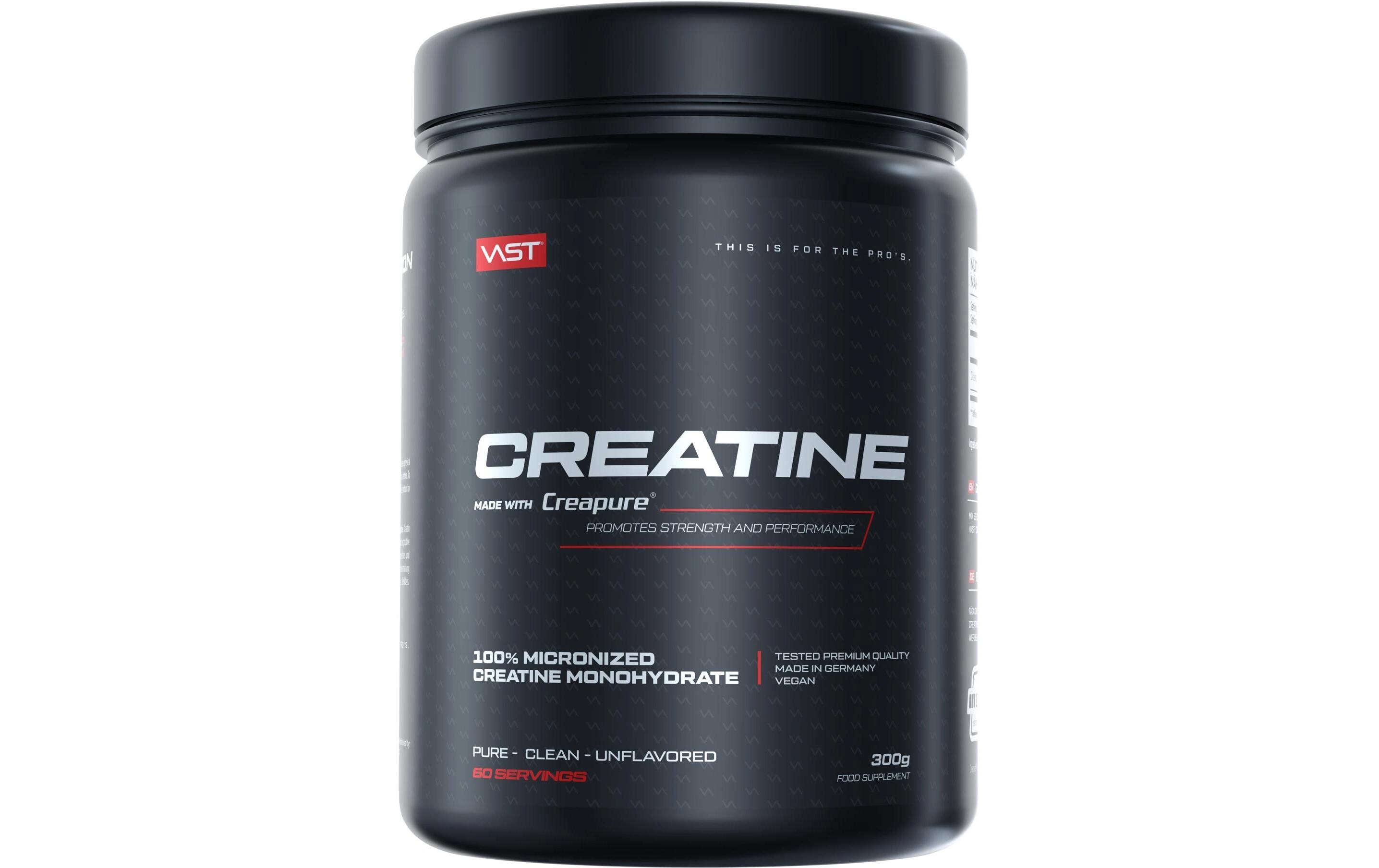 Pulver Creatine Creapure Dose: 300gNahrungsergänzungsmittel