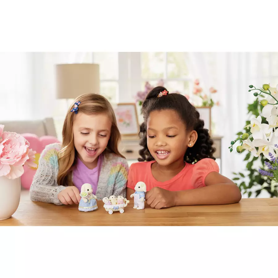 Sylvanian Families® Kaninchen Familie
