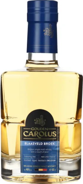 GOUDEN CAROLUS BLAASVELD BROEK SINGLE MALT 70CL