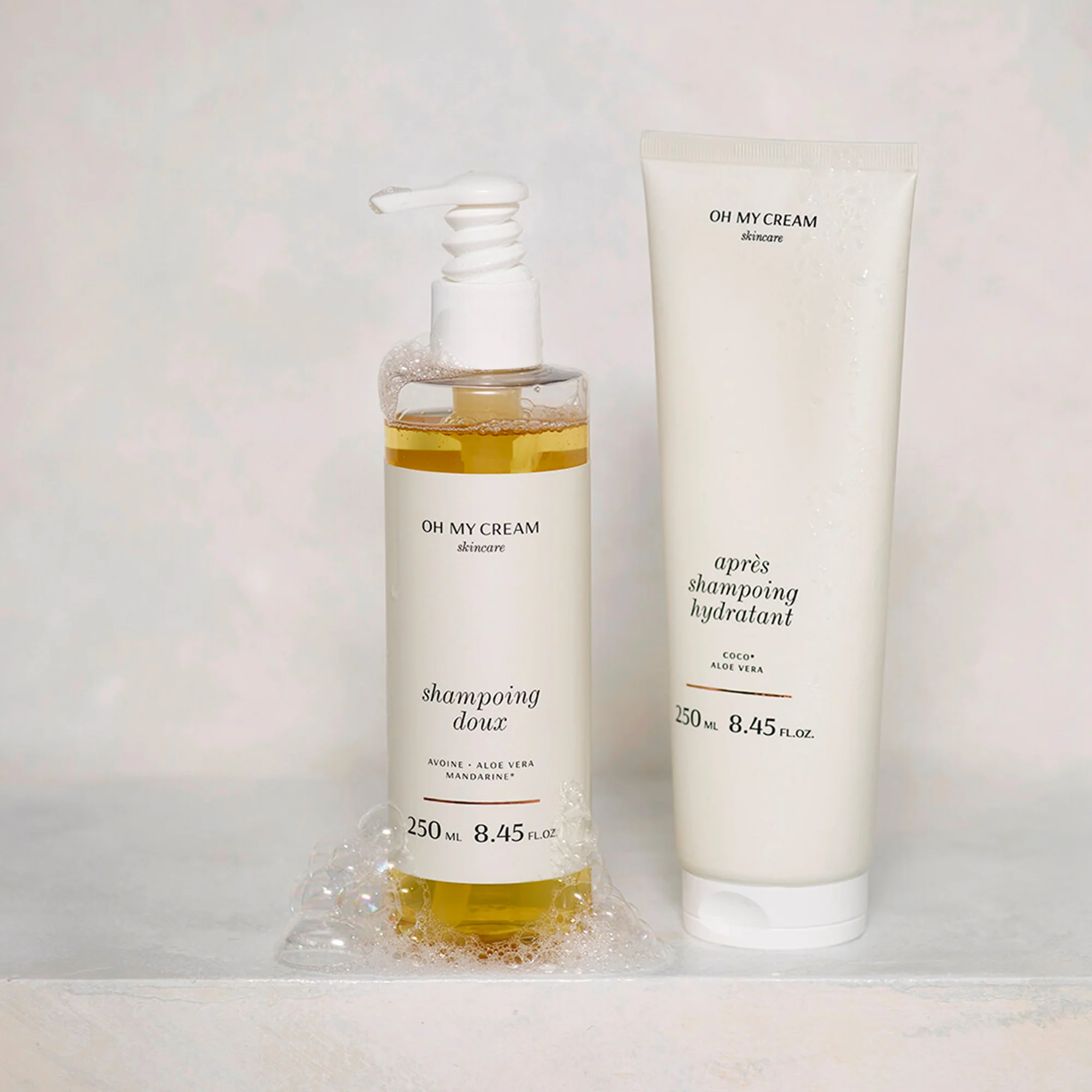 Oh My Cream Skincare Shampoing Doux